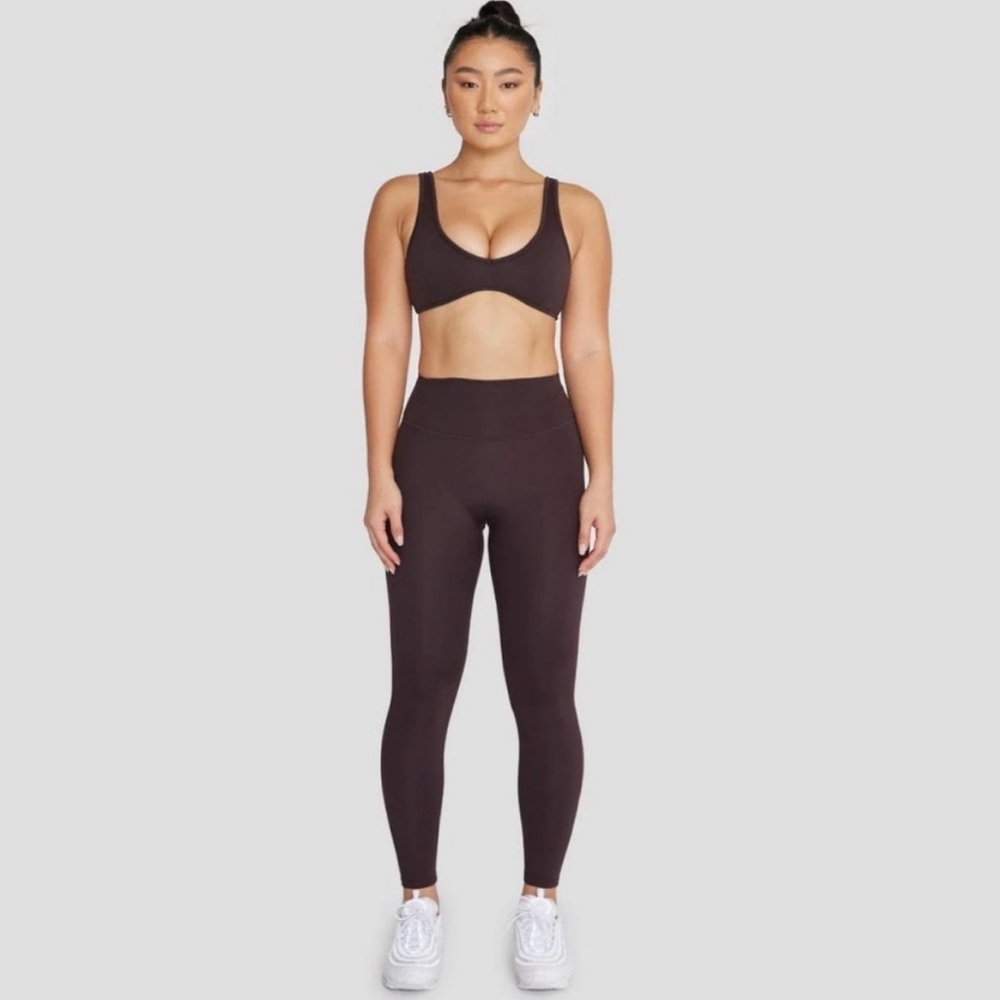 CSB Crop Shop Boutique Leggings fits like XXS- Espresso